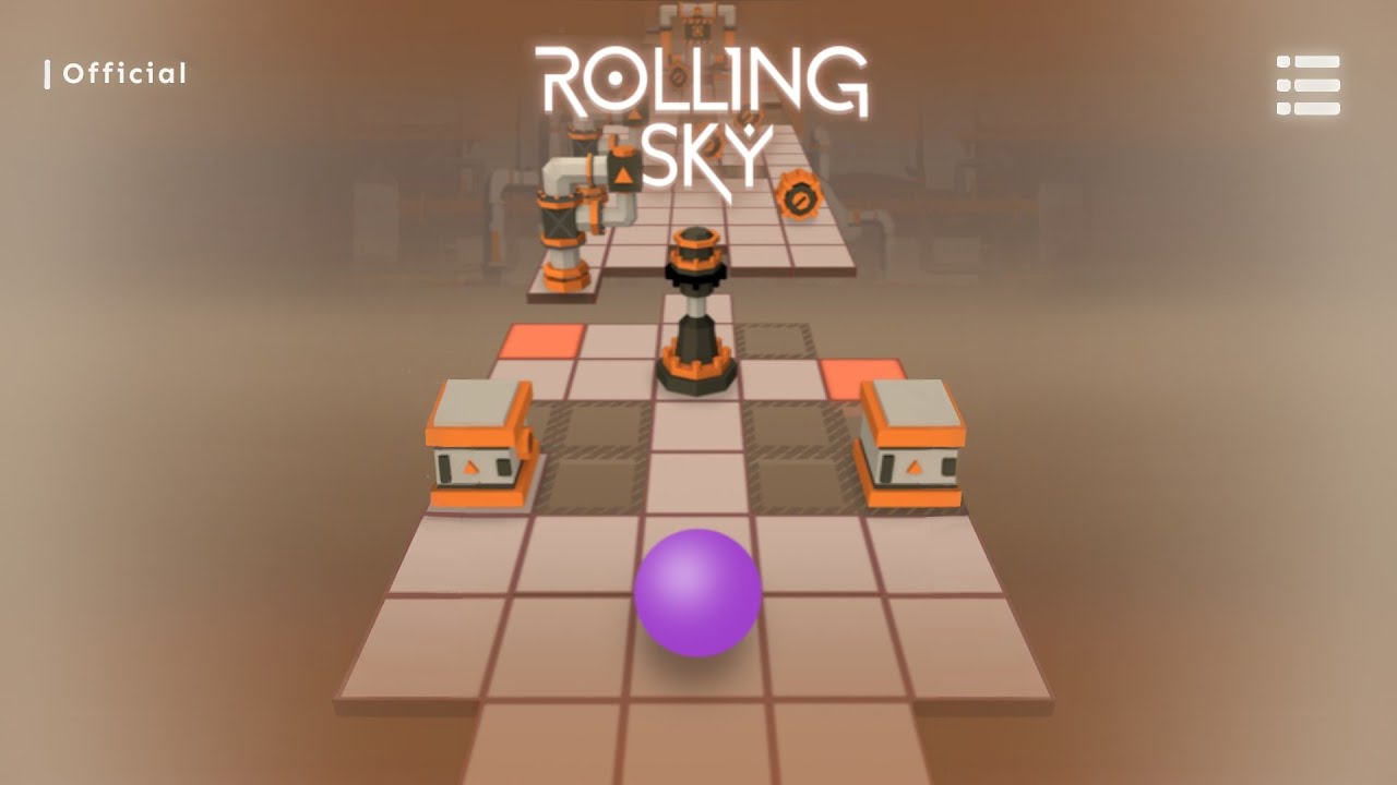 Rolling Sky - Pipeline (Gameplay) [LYRICS SUB]