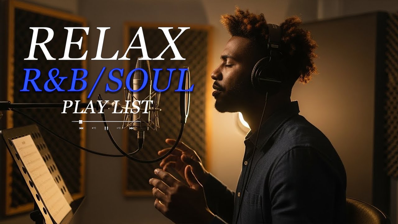 【R&B Soul】 Late Night R&B Soul Playlist | Perfect Background Music for Sleep & Focus