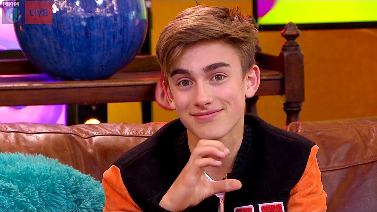 Johnny Orlando: Q&A (CBBC Summer Social, 4/8/18)