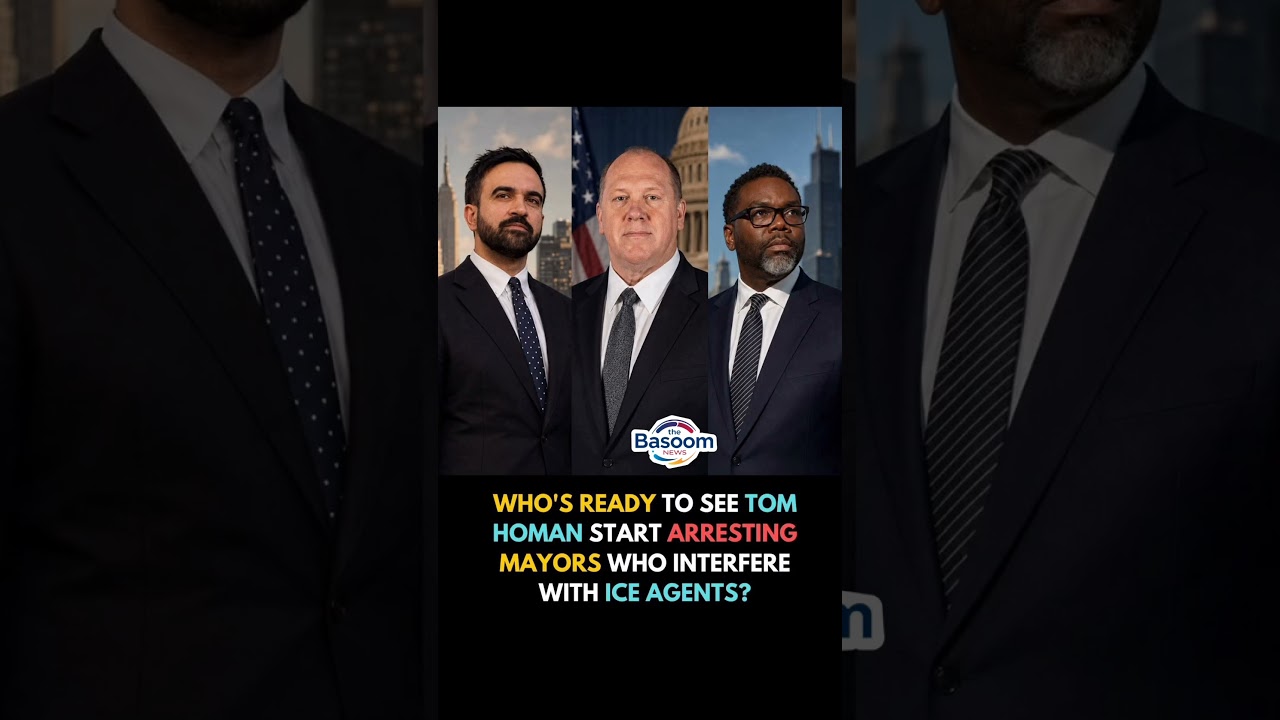 BREAKING: Tom Homan Sends Strong Warning Over ICE Obstruction 🇺🇸 | Immigration Debate Heats Up