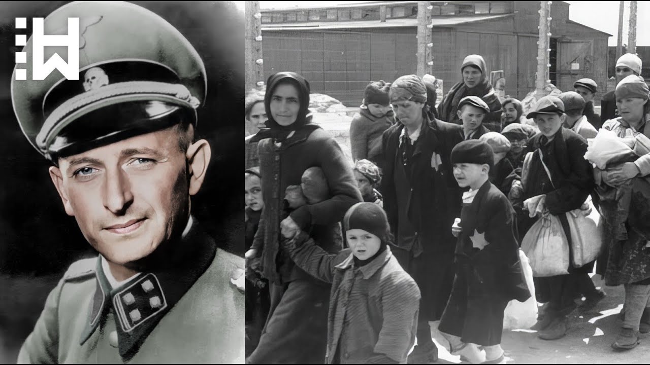 Ejecución del Nazi organizador del Holocausto y asesino de millones de personas - Adolf Eichmann
