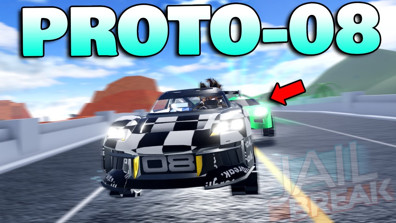 Grinding with the PROTO-08 in Roblox Jailbreak Season 27