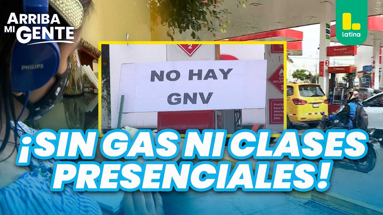 Peruanos reaccionan ante medidas del gobierno por escasez de gas y gasolina ⛽ | Arriba Mi Gente
