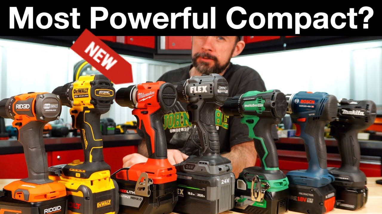 Best Compact Drill Tested