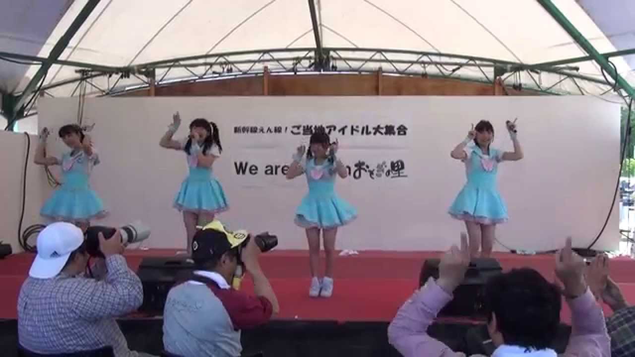 2015/05/10 【固定】ビエノロッシ WE are 7 girls in おとぎの里