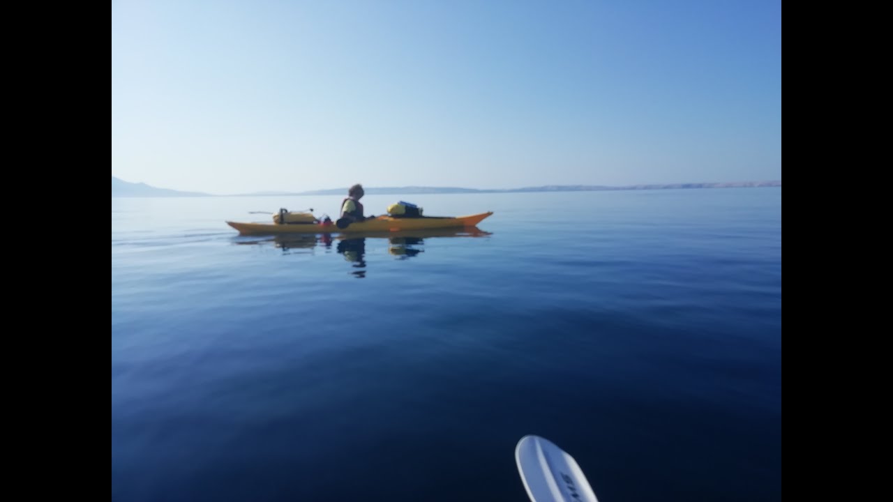 KAYAK IN RAB ISLAND II - AUGUST 2023 CHAPTER 2           #kayaking croatia
