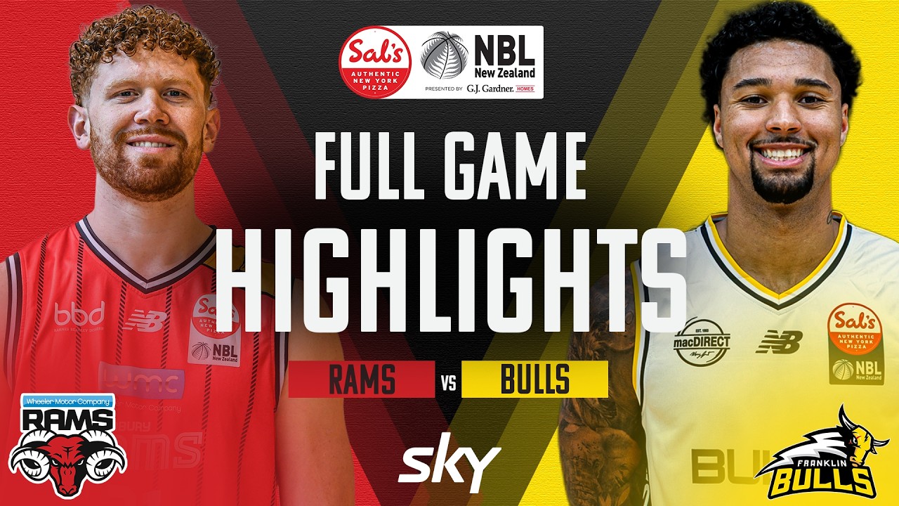Canterbury Rams vs. Franklin Bulls - Game Highlights
