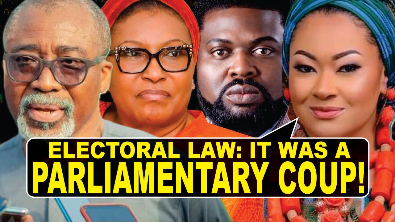 Abaribe, Kingibe, Natasha Others Answer Questions Live: Importance Of E-Collation Of Results