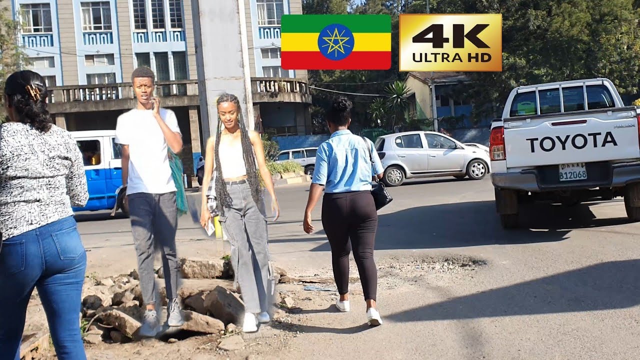 Lideta , 🇪🇹 Addis Ababa walking Tour 2024 , Ethiopia