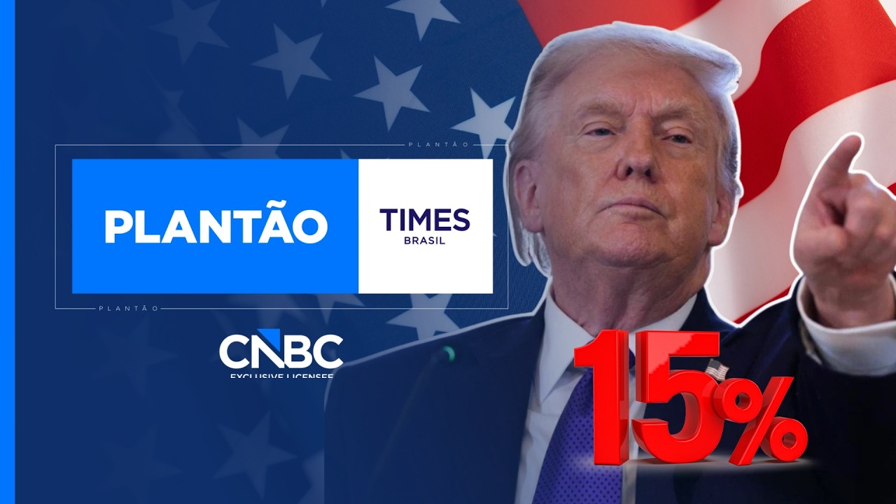 BREAKING NEWS: OS DETALHES DO NOVO TARIFAÇO DE TRUMP | PLANTÃO - 21/02/2026