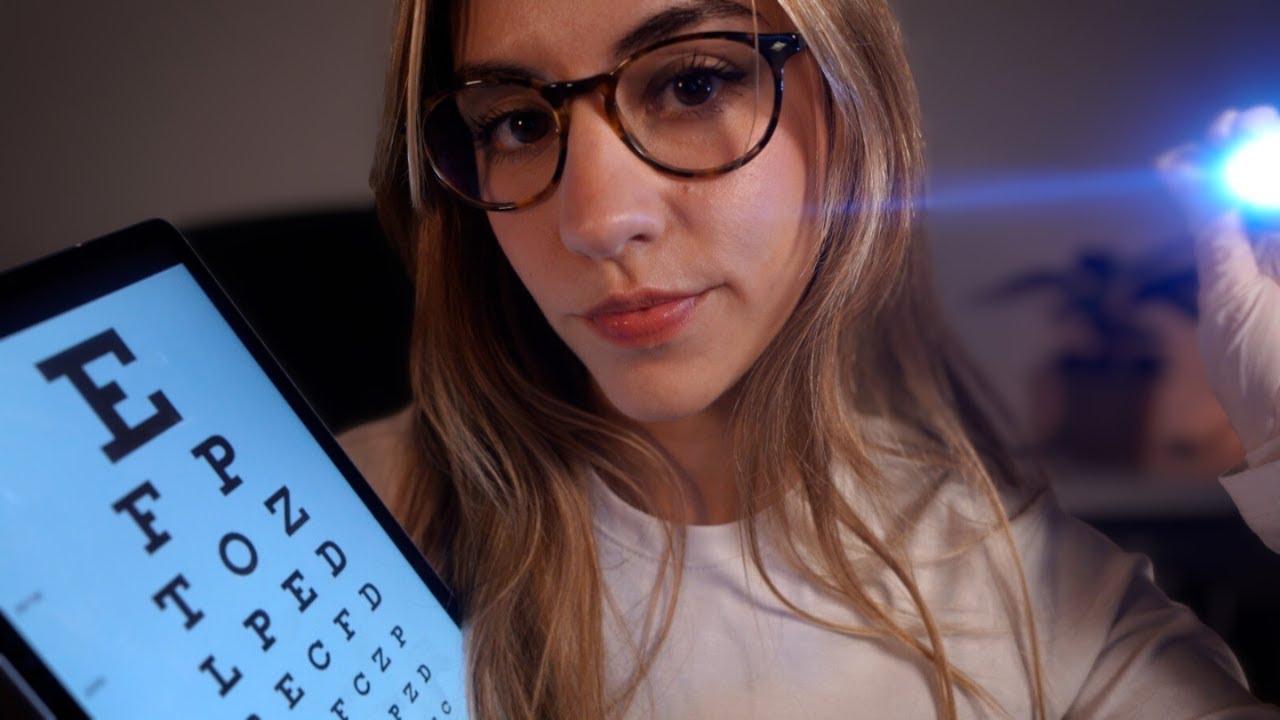 ASMR Examen de Nervios Craneales 🧠 Roleplay Soft Spoken