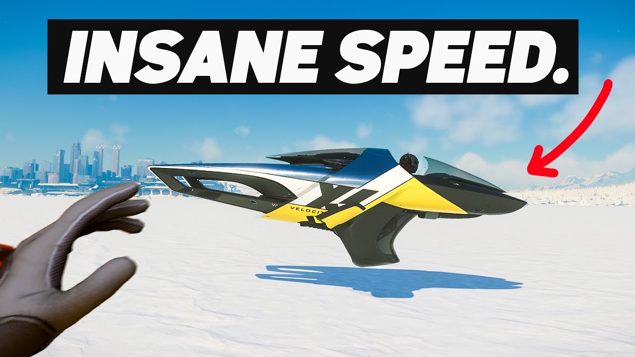 Star Citizen - I love this speed..