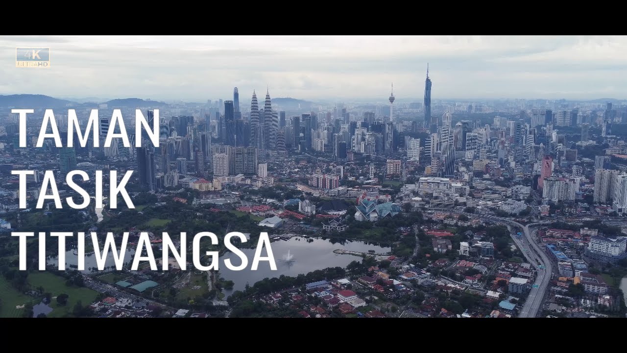 Taman Tasik Titiwangsa, Kuala Lumpur || (4K)