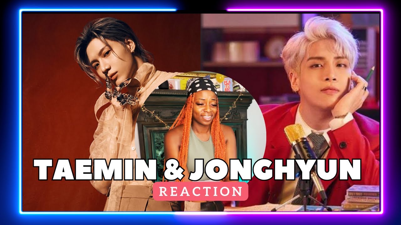 PRO Singer Reacts to Taemin & Jonghyun - If I Could Tell You, Play Me & Moon!