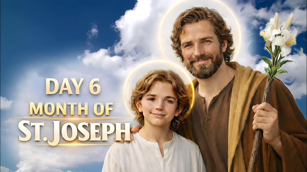 DAY 6 ● MONTH OF ST. JOSEPH