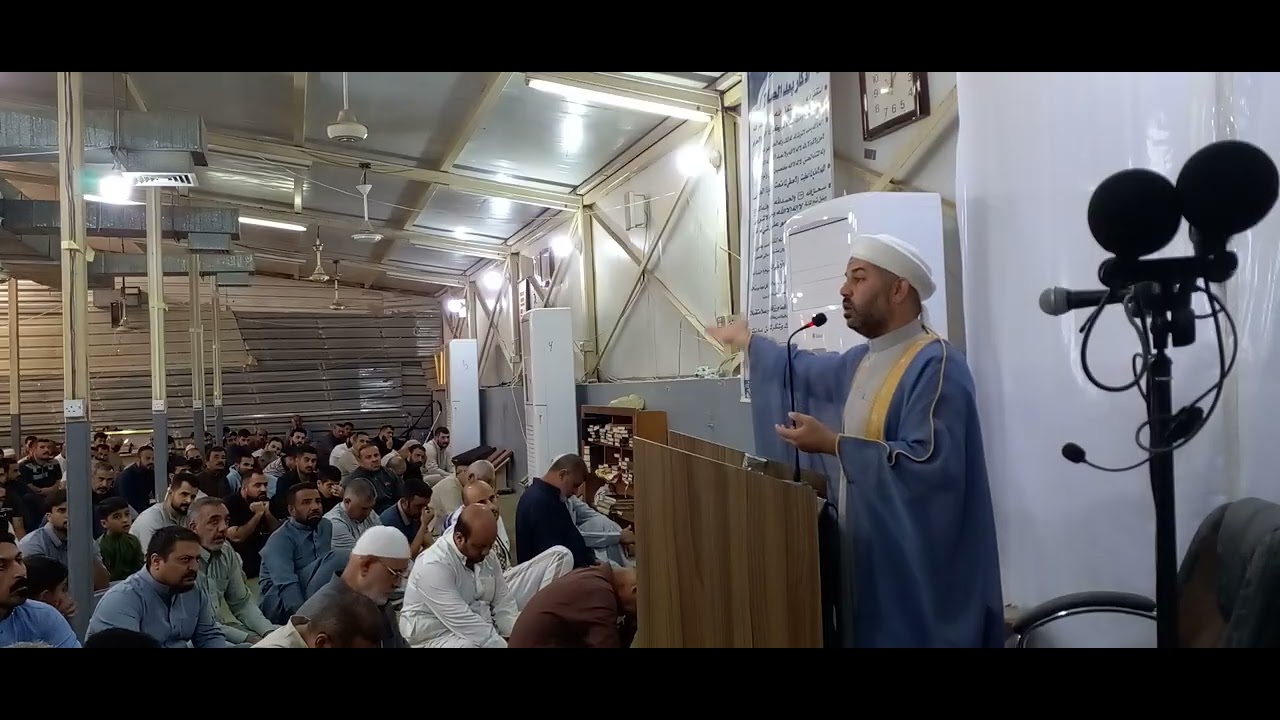 خطبة الجمعة للشيخ عادل المعموري بعنوان(البيوع)