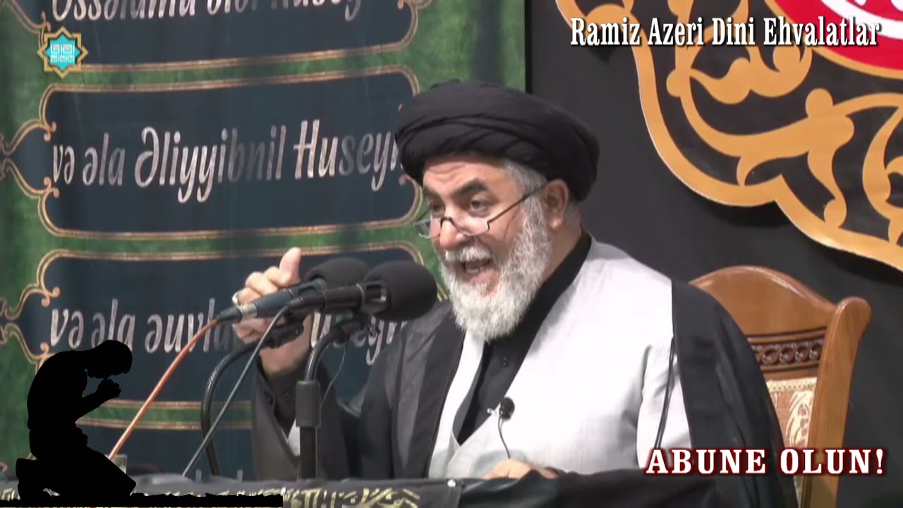 Xəlifələrin İmam Hüseynə Hörməti çox Eşitməli Əhvalatlarla Ocaq Necat ağa
