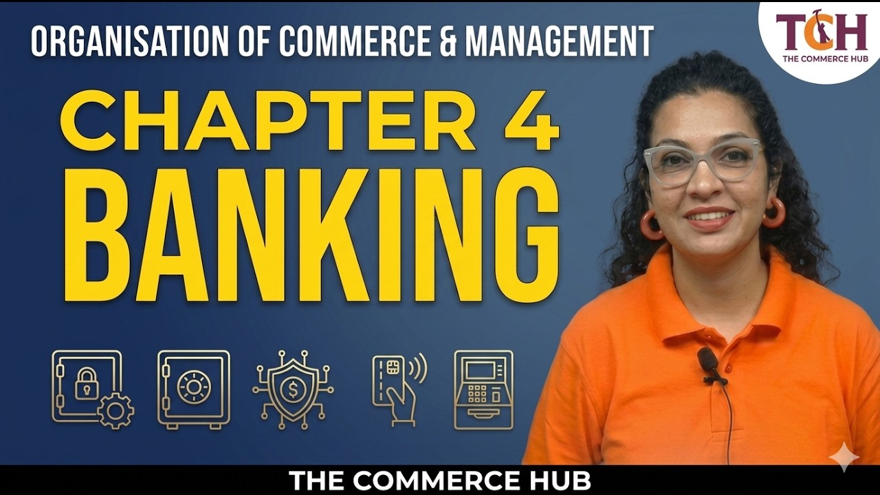 Module 02 : ORGANISATION OF COMMERCE & MANAGEMENT - SYJC (CHAPTER 4)