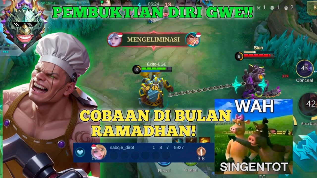 FRANCO GWE TERANIYAYA SAMA LAILA