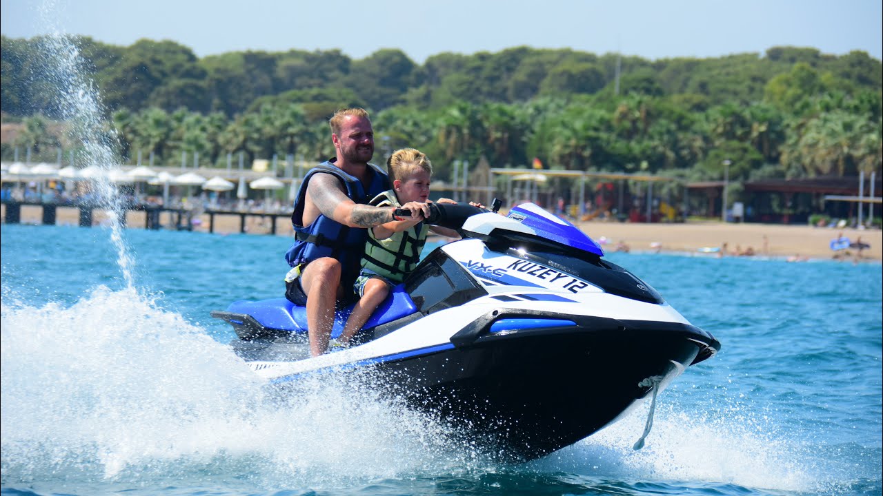 4K Jetski. Side Turkey 🇹🇷
