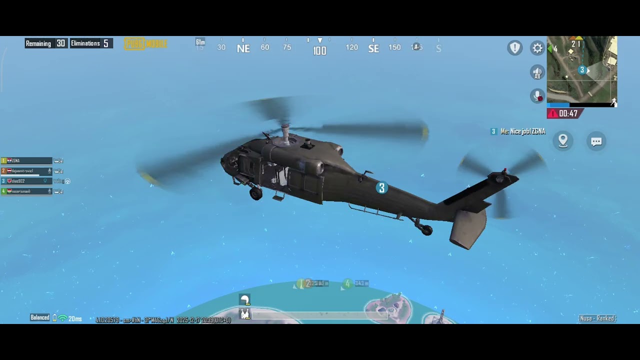 PubG Nusa gameplay 10 kills 