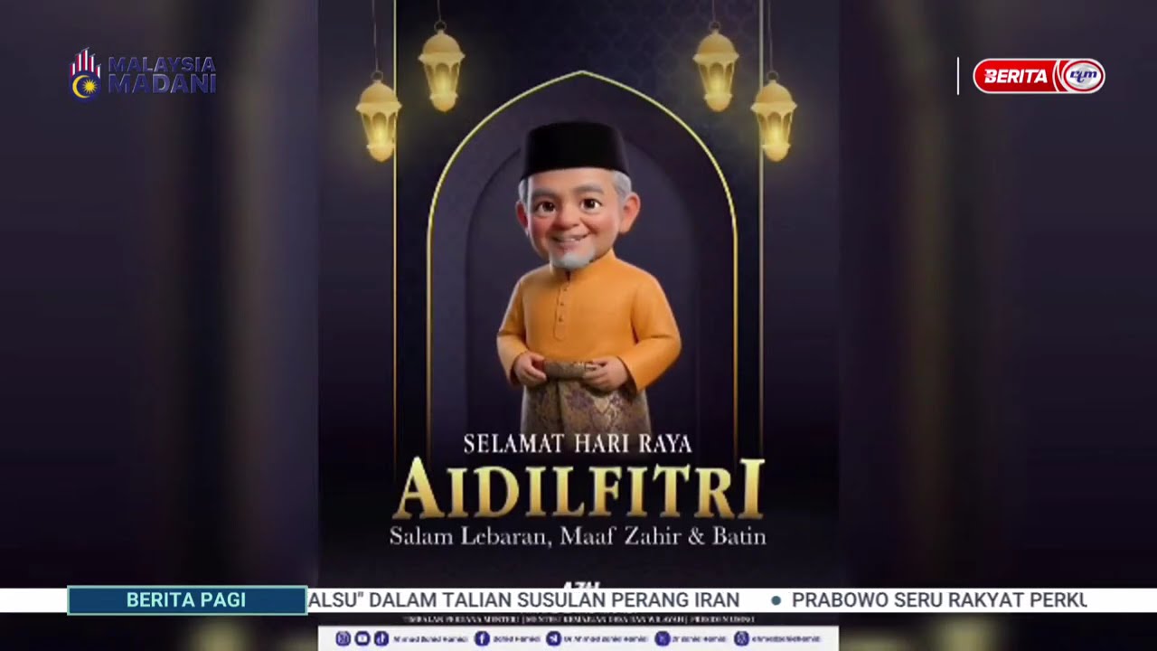 21 MAC 2026 - BERITA PAGI
