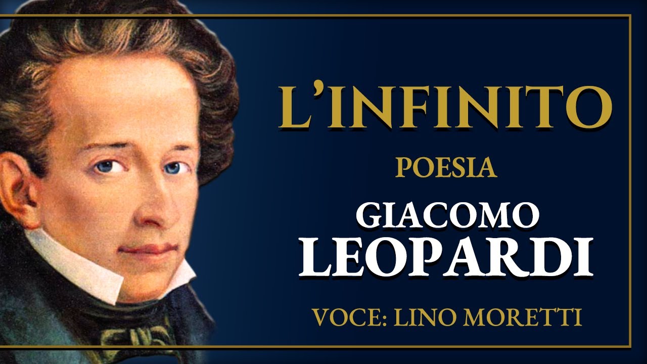 🔴 L'INFINITO di Giacomo Leopardi (HD). Interprete: Lino Moretti