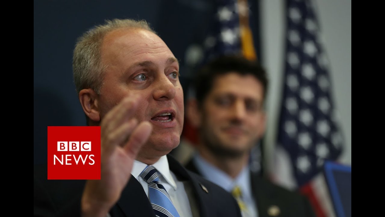 Virginia shooting: US Congressman shot- BBC News