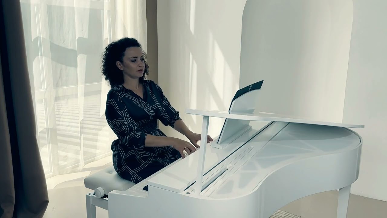 Whiter Than Snow - Piano + Violin Arrangement