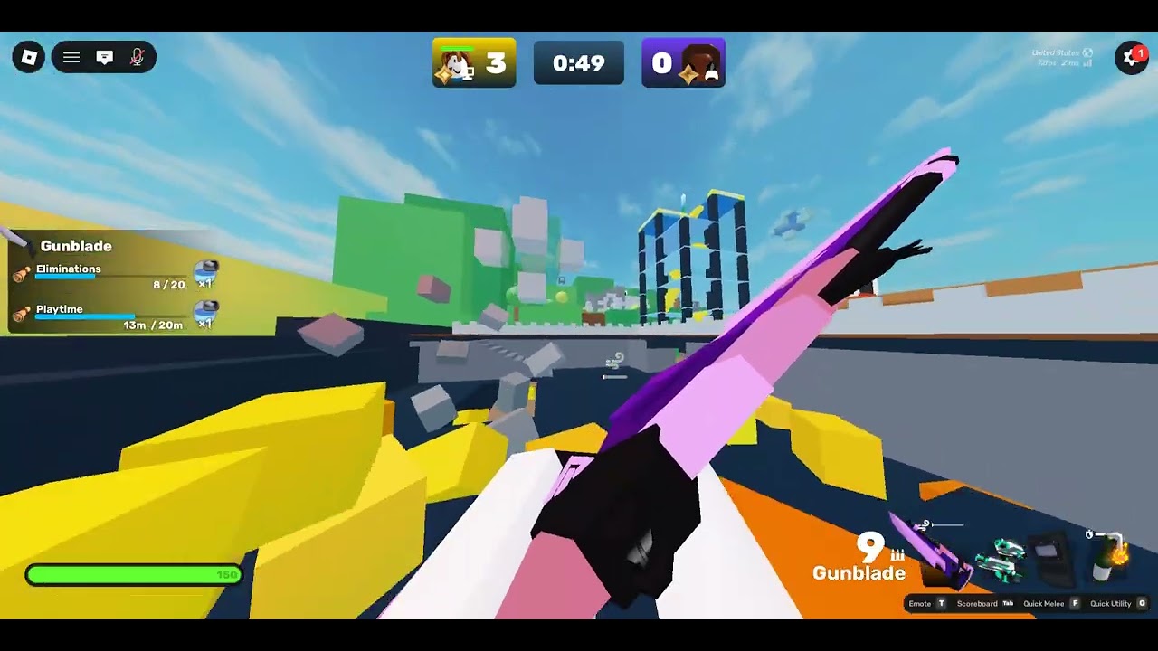 Toxic Triggerbot gets slammed in Rivals then begs me for a rematch