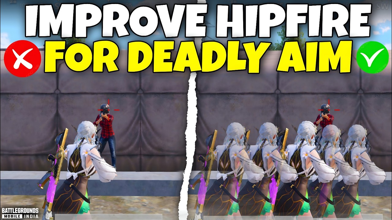 How To Improve Our HIPFIRE In Bgmi | Improve Your Aim | BGMI / PUBG M