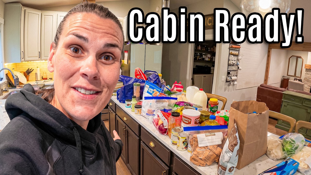 LARGE Family Off-Grid Alaska Cabin Trip | Food, Fish, and Family Time!