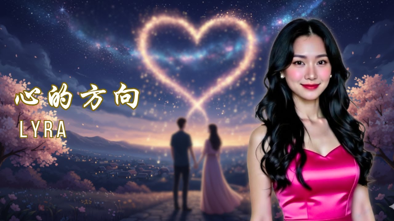心的方向 The Heart's Direction - 华语流行音乐 Mandopop 2026 (Lyrics/歌词) | Lyra