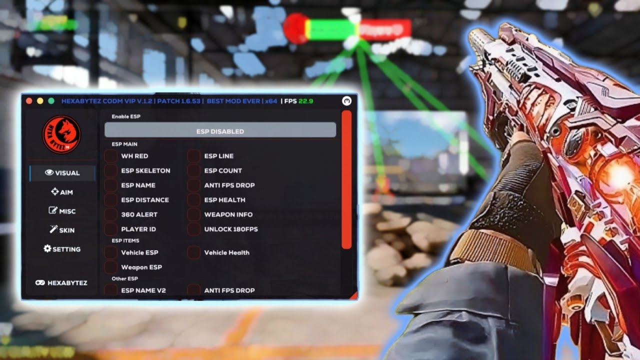 CODM MOD MENU GARENA VERSION 1.6.53 | CALL OF DUTY MOBILE CHEAT | NO 10 YEARS BAN 2025