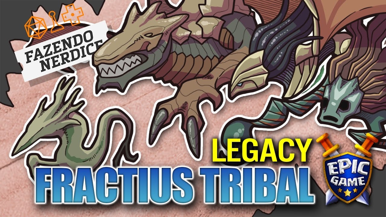 Gameplay Físico de Legacy na Epic Game: Fractius!