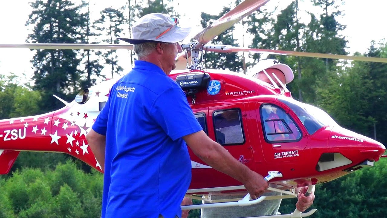 Unbelievable RC Helicopter Bell Global Ranger 429 Turbine Scale Model