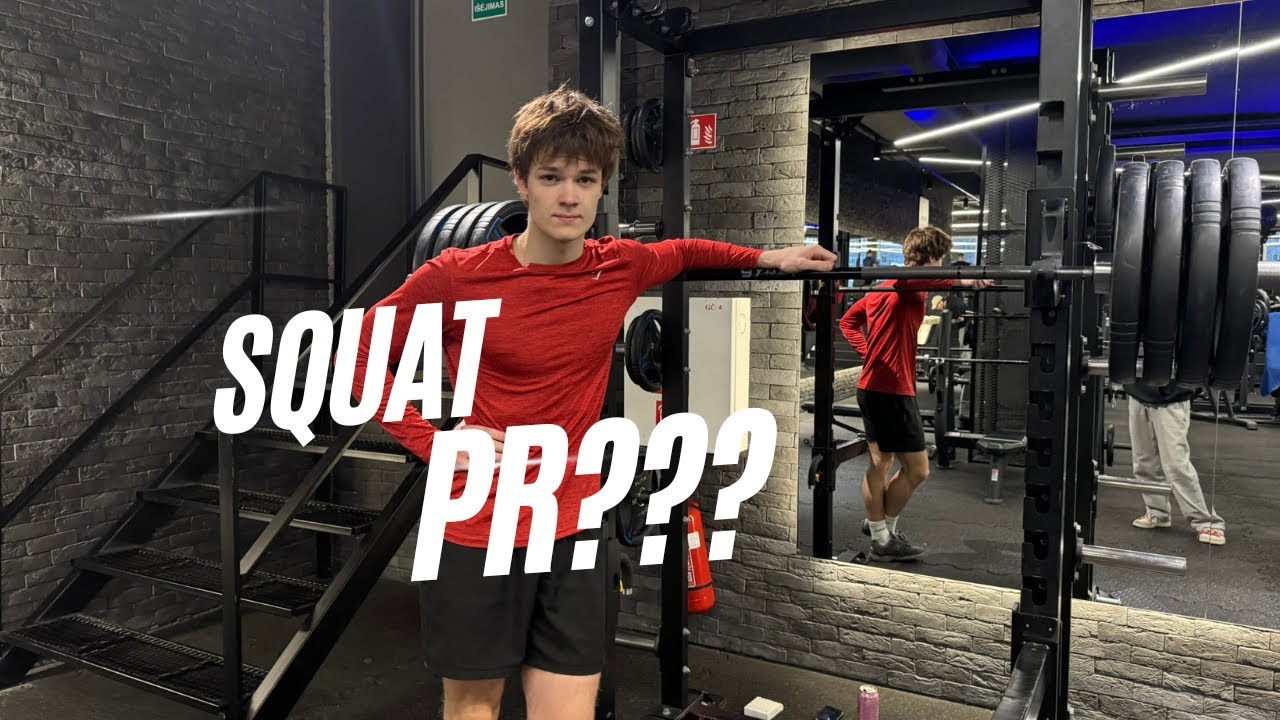 Kodėl neauga kojos? | Road to 80 kg
