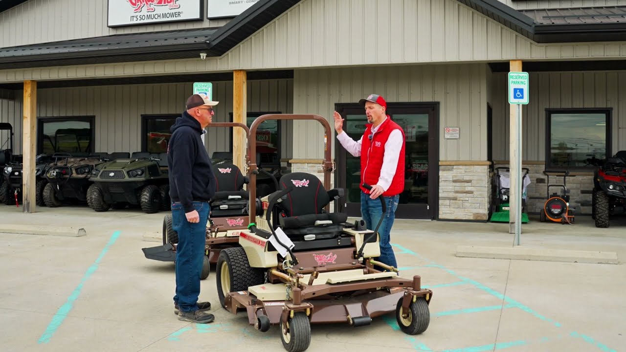 Why Grasshopper Diesel Mowers Are Built to Last | Tom Wood Outdoor Equipment