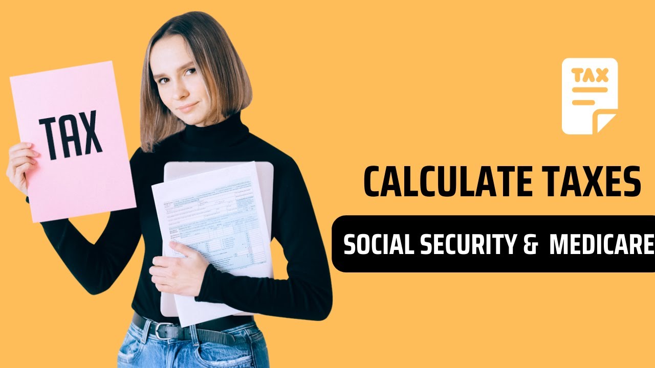 How to Calculate Social Security and Medicare Withholdings 2023? | #socialsecurity | #medicaretax