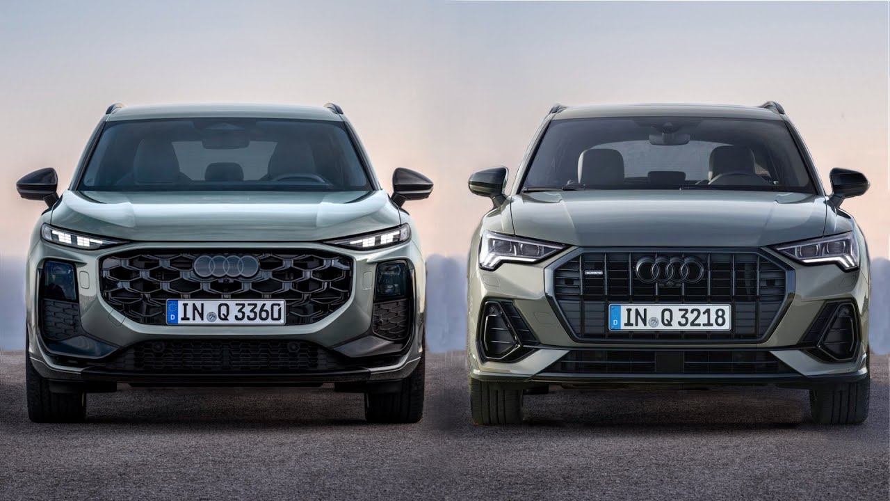 2026 Audi Q3 vs Old Audi Q3 🔥 Design Comparison