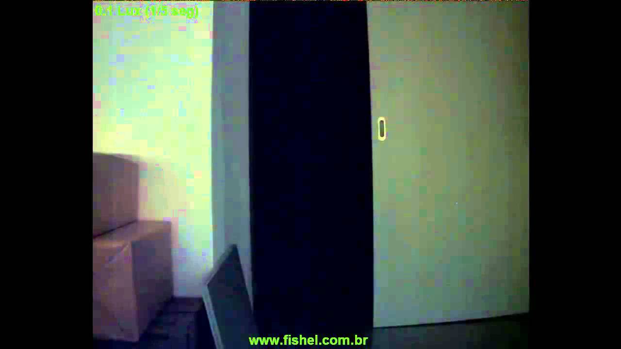 (IR Ativo) - Demo GeoVision GV-BL110D IR Bullet IP CAM
