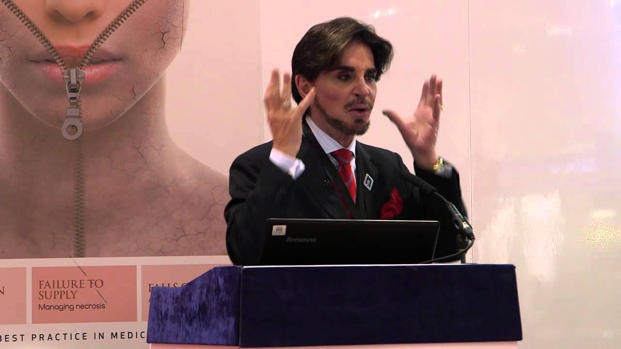 Danné's Lecture at Professional Beauty, London Excel