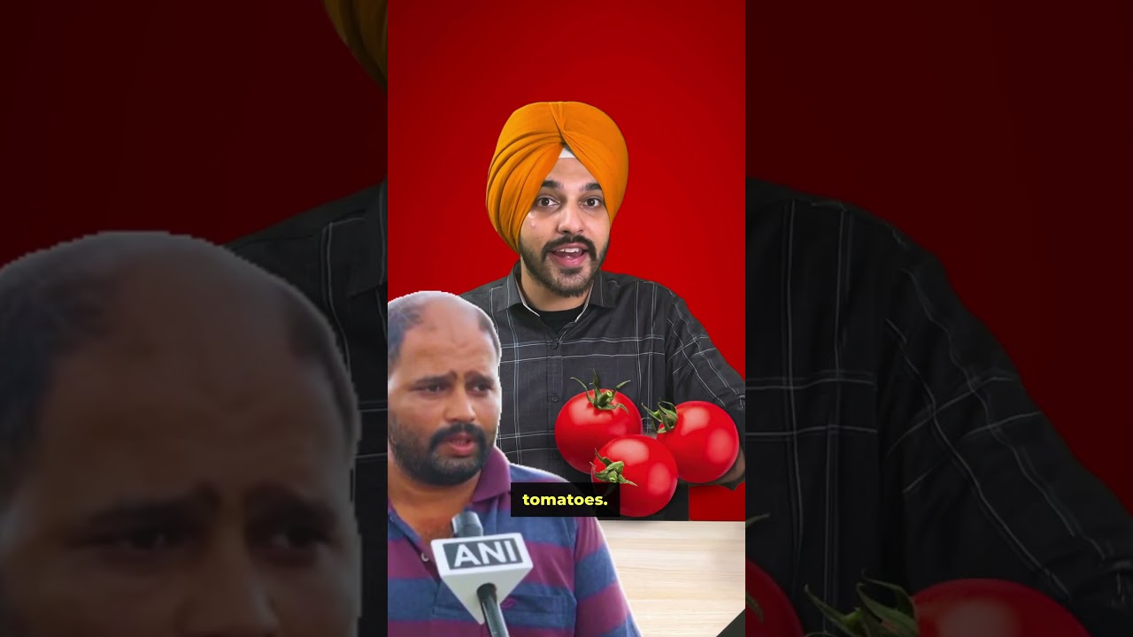 THIS INDIAN FARMER MADE ₹3 CRORE BY SELLING TOMATOES!!!