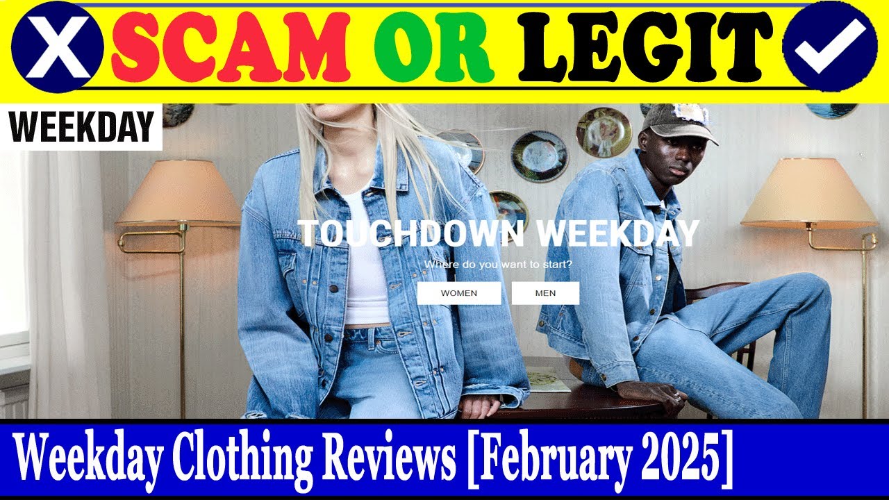 Weekday Clothing Reviews (Feb 2025) - Is This A Legit Website Find Out! | Scam Inspecter