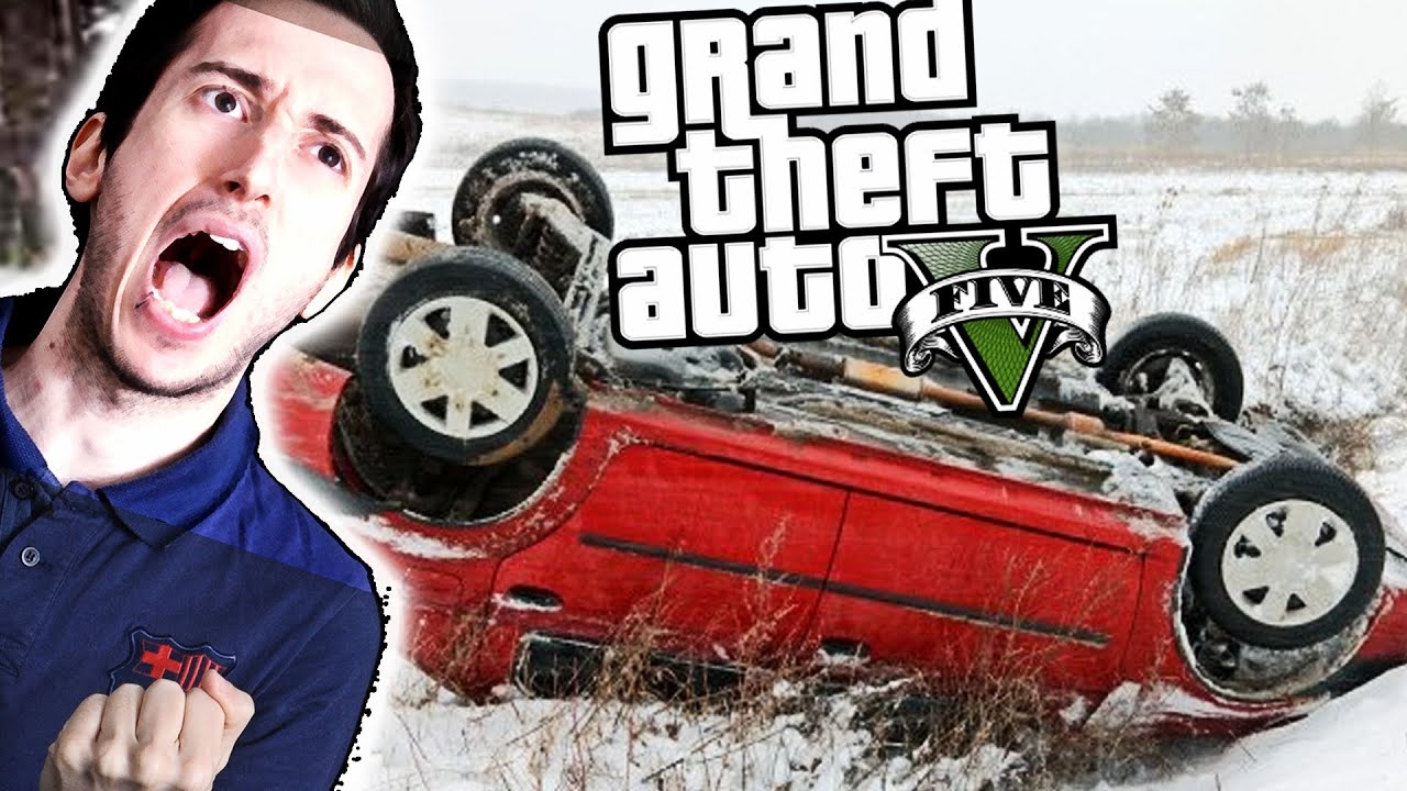 GTA 5 Online - GARE BASTARDE INNEVATE! (neve, wallride, bug)