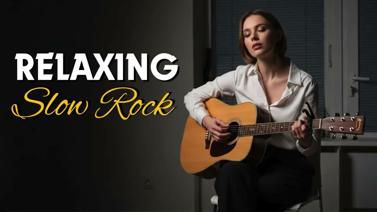 Slow Rock Relaxing Music 2026 X Gentle Rock Flow for Late Night Calm ✨