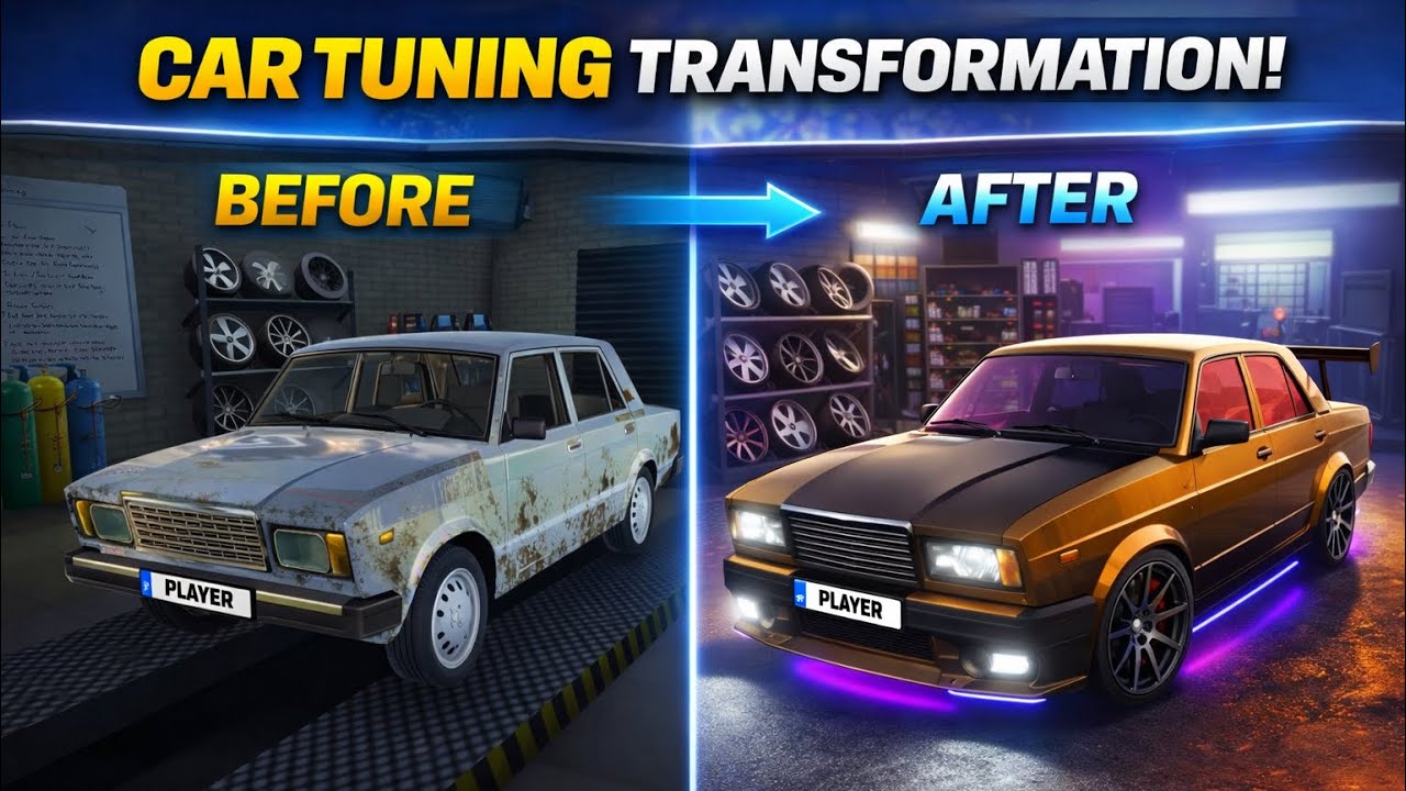 CAR 🚘 TUNING TRANSFORMATION 🔥! Car Simulator 2 