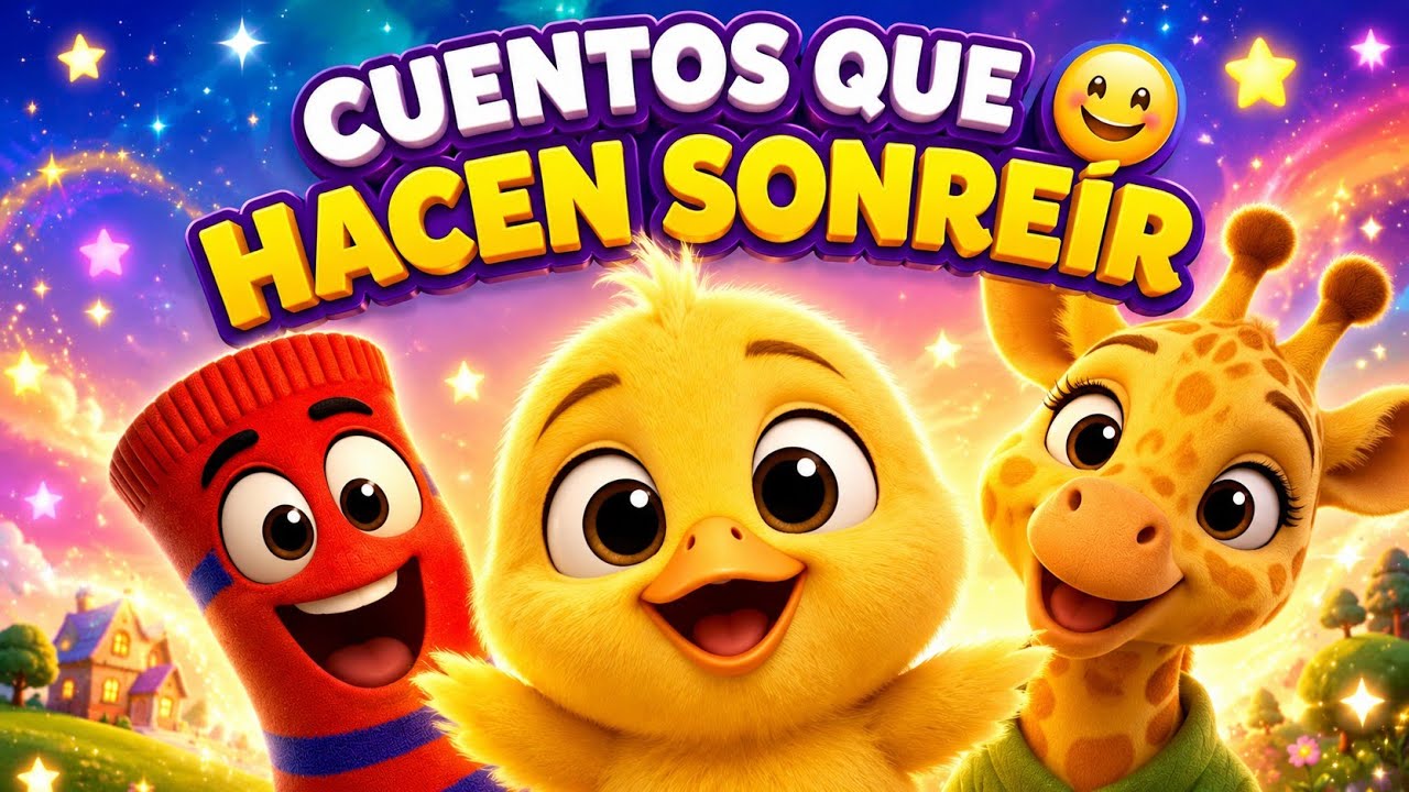 Historias que Harán Sonreír a los Niños 😊 | Cuentos Infantiles