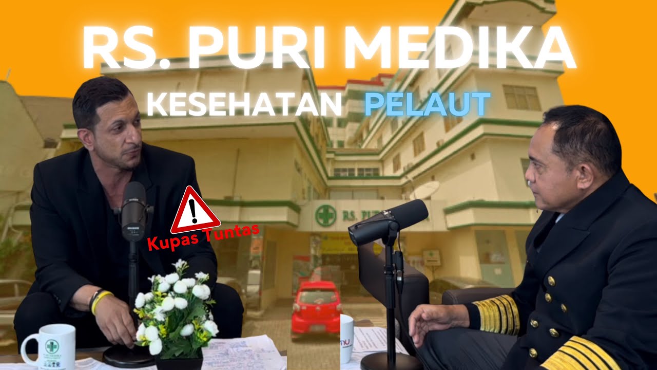 MEDICAL CHECK-UP KHUSUS PELAUT | with DR. Dr. Bobby Singh