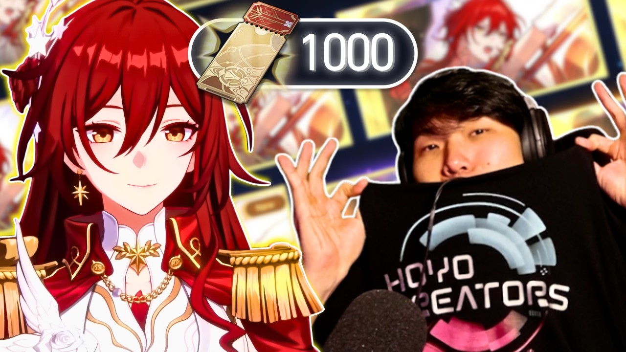 MY F2P ACCOUNT IS NOW UNBEATABLE... | 1000 Himeko Nova Pulls